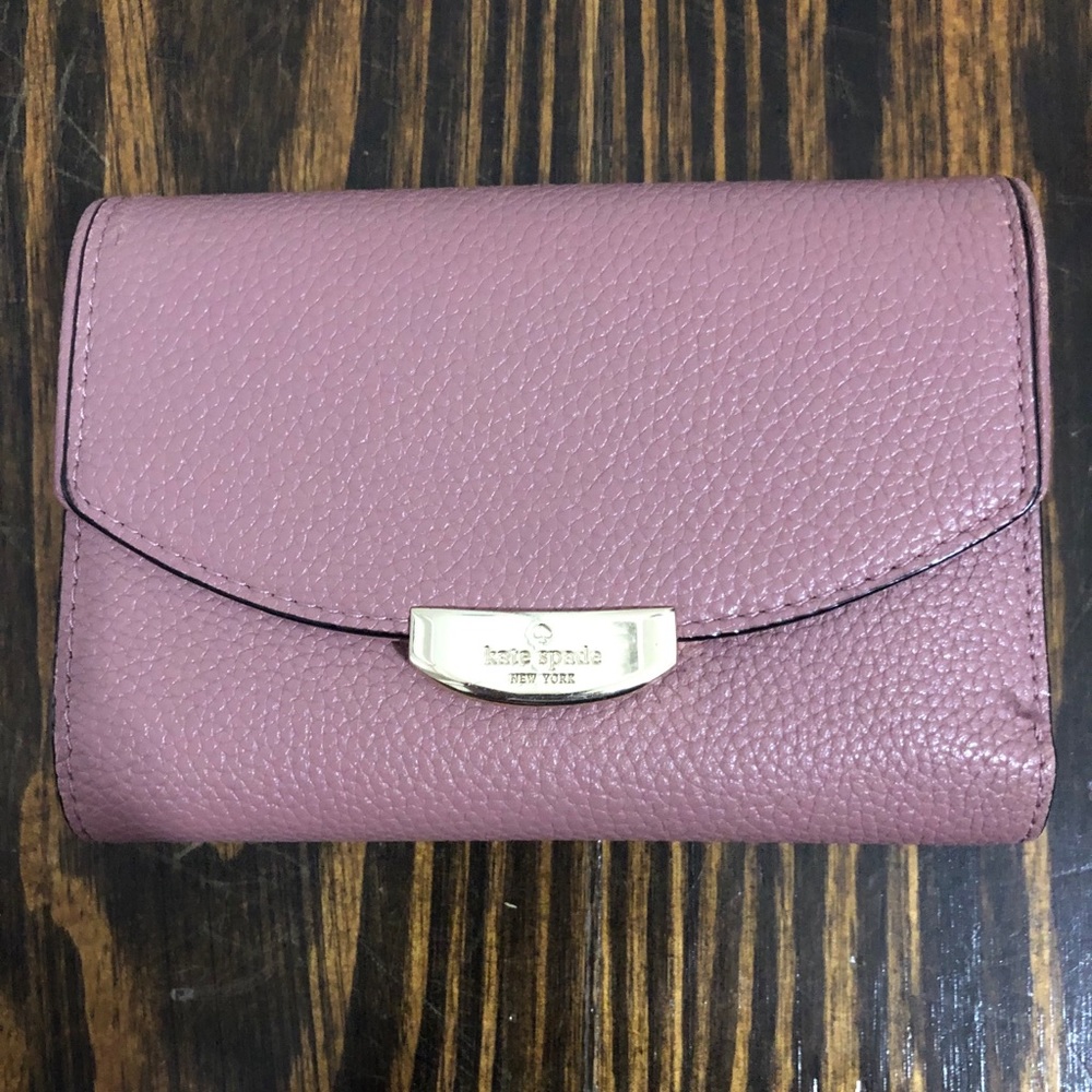 Kate Spade Wallet - Mauve Color